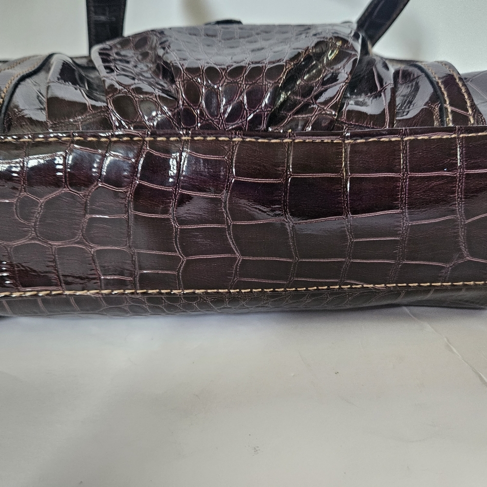 Rosetti Brown Mini Satchel Bag - Picture 5 of 9